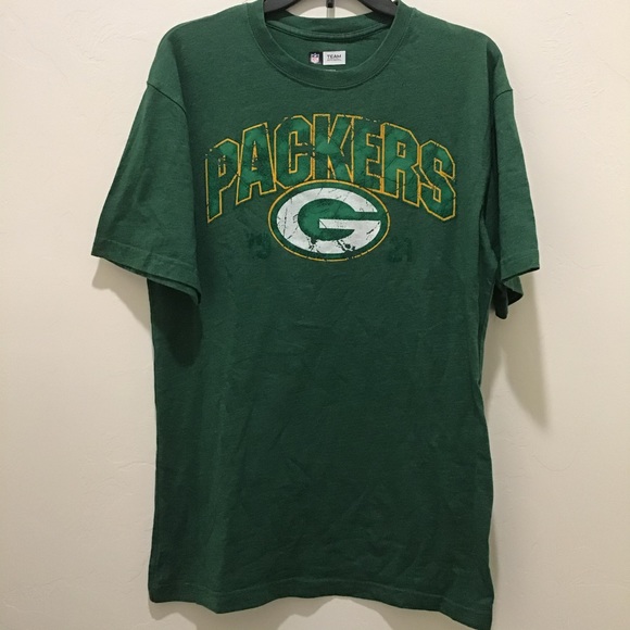 NFL Other - Green Bay Packers men’s t shirt, medium